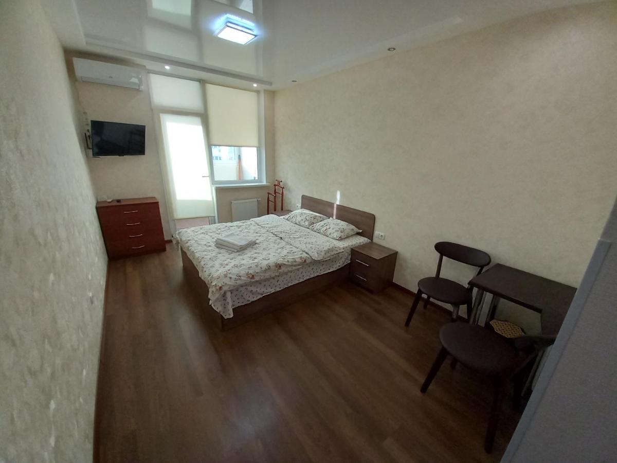 Smart Apartments Drahomanova 2А Kyjev Exteriér fotografie
