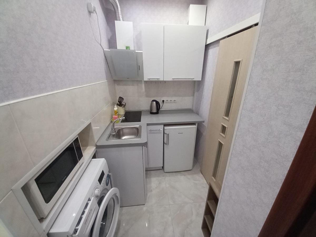 Smart Apartments Drahomanova 2А Kyjev Exteriér fotografie