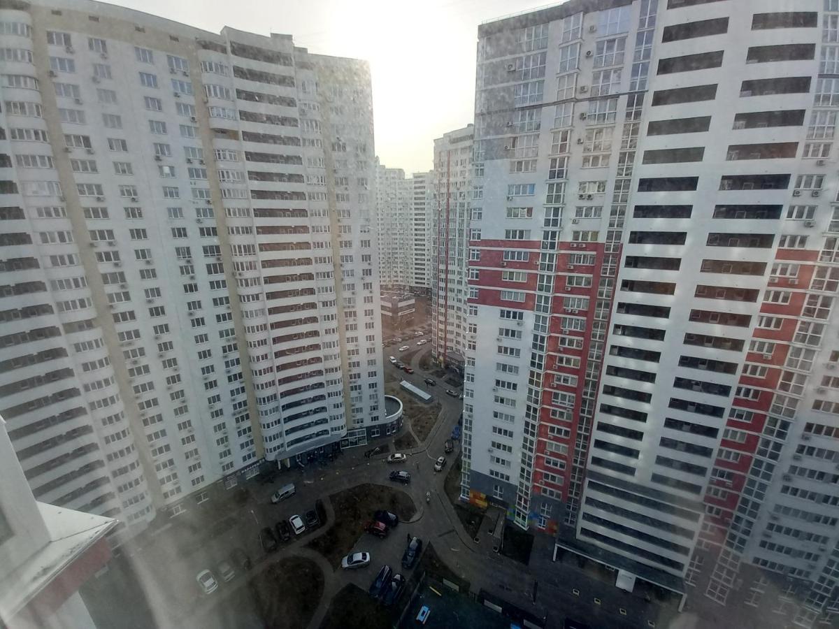 Smart Apartments Drahomanova 2А Kyjev Exteriér fotografie