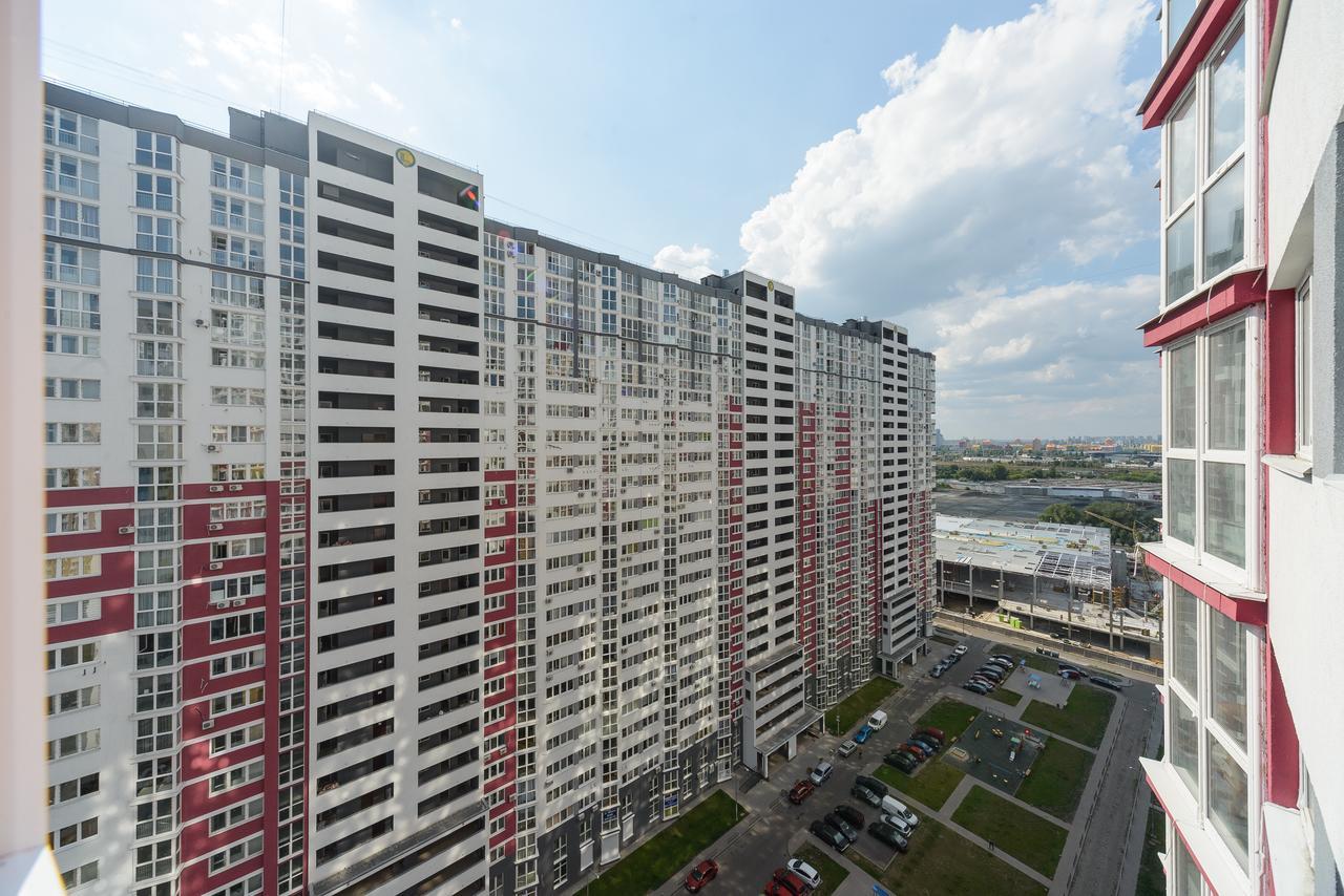 Smart Apartments Drahomanova 2А Kyjev Exteriér fotografie
