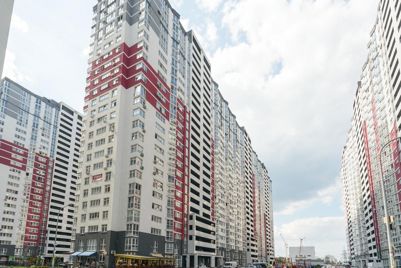 Smart Apartments Drahomanova 2А Kyjev Exteriér fotografie
