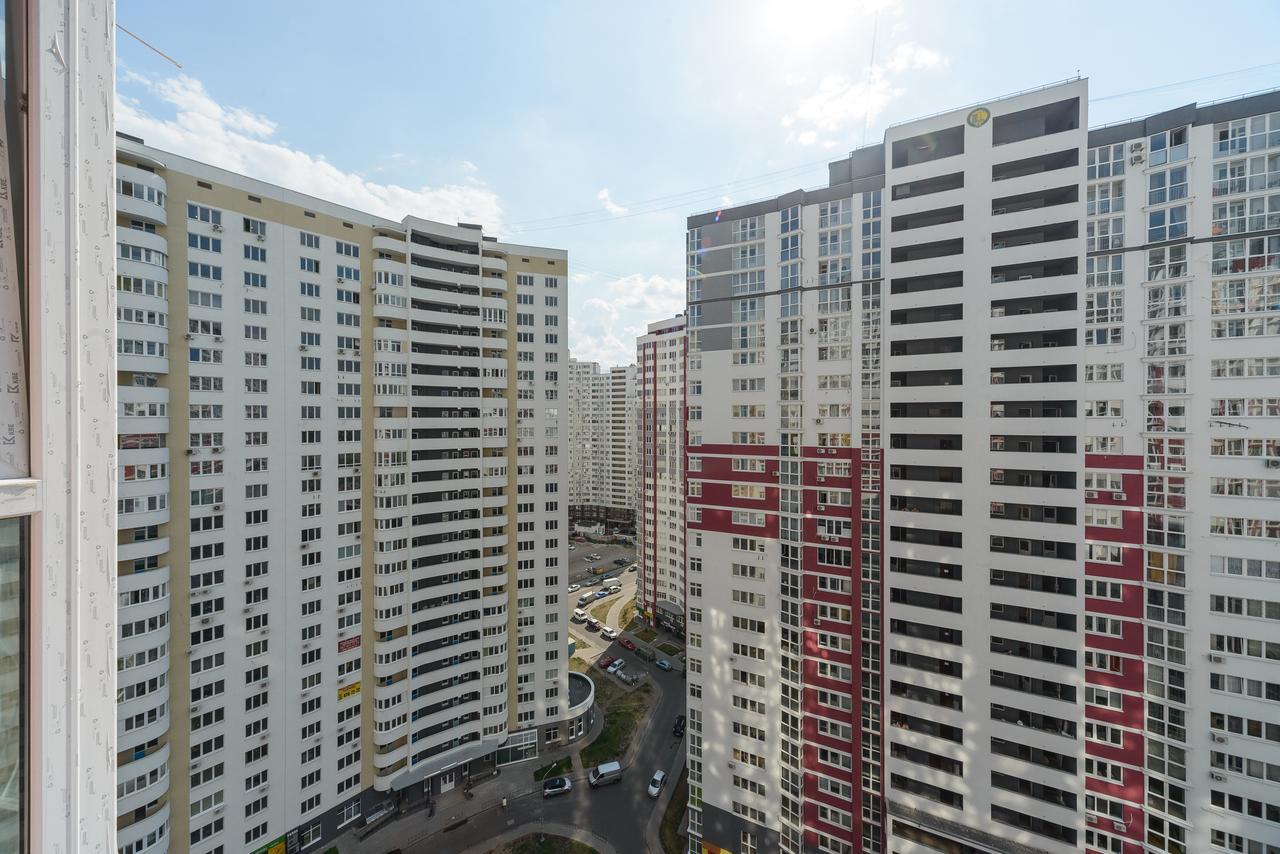 Smart Apartments Drahomanova 2А Kyjev Exteriér fotografie