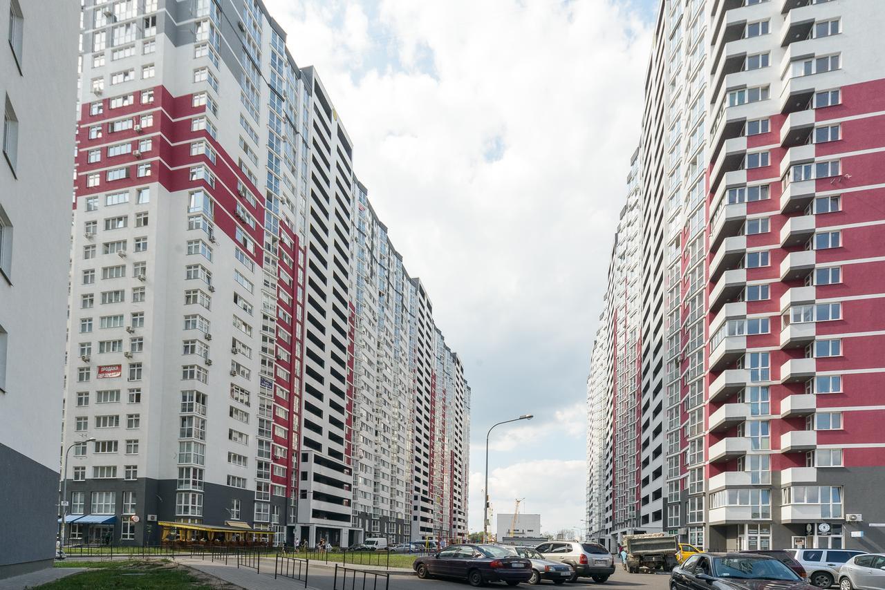 Smart Apartments Drahomanova 2А Kyjev Exteriér fotografie