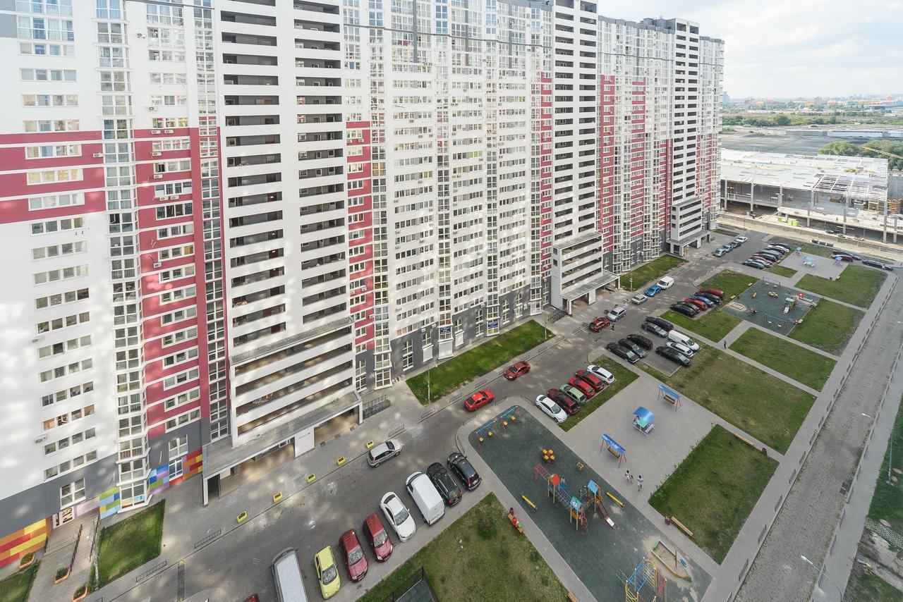 Smart Apartments Drahomanova 2А Kyjev Exteriér fotografie